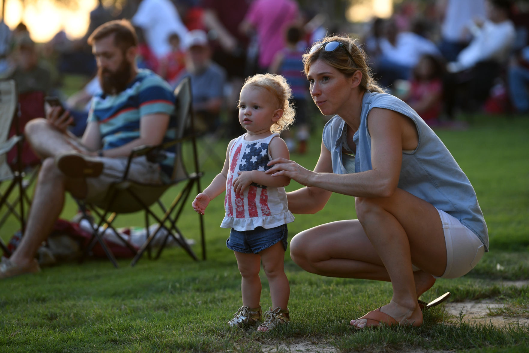 "I Love America" Fourth of July Celebration